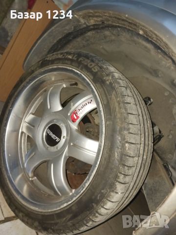 Джанти 6 139.7 LENSO 20 цола с гуми за Додж Исузу и Тойота , снимка 1 - Гуми и джанти - 45250697