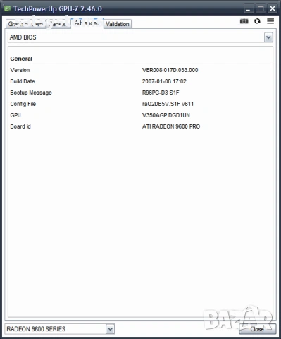 Видео карта ATi Radeon GeCube 9600 XT 256MB DDR 128bit AGP, снимка 16 - Видеокарти - 53397544