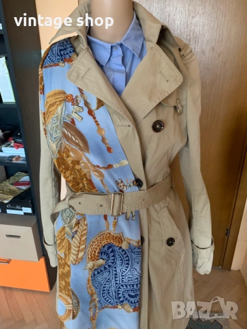 Дамски тренч (шлифер) Massimo Dutti, размер S, снимка 5 - Палта, манта - 53704726