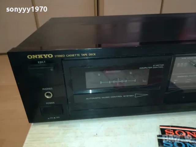 ONKYO TA-2430 DECK WITH ACCUBIAS-MADE IN JAPAN-ВНОС SWISS 0203251726LNWC, снимка 5 - Декове - 49336591