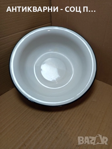 Соц Стара Емайлирана Руска Купа Легенче. НОМЕР 723., снимка 4 - Антикварни и старинни предмети - 53528259