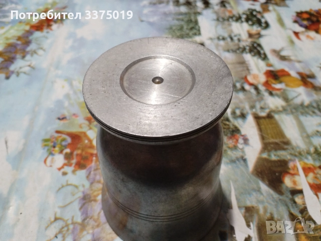 Алуминиево хаванче, снимка 2 - Антикварни и старинни предмети - 52945668