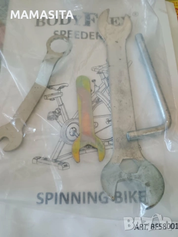 СПИНИНГ БАЙК bodyflex speed, снимка 4 - Фитнес уреди - 53814991