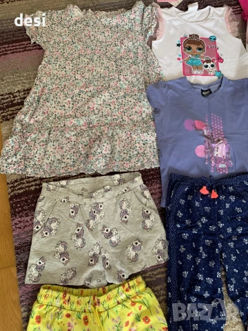 Летни дрехи за 10-12 г, снимка 2 - Детски къси панталони - 50467469