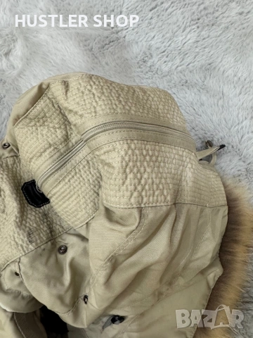 Дамска пухена парка PARAJUMPERS. Размер XL, снимка 11 - Якета - 53639833