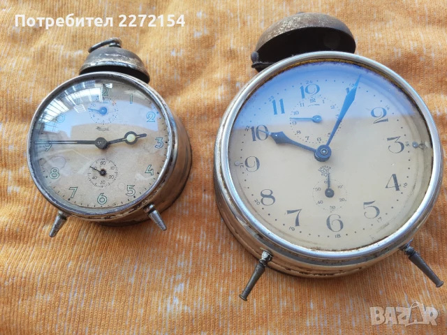 Часовник будилник Kienzle-рядък , снимка 7 - Антикварни и старинни предмети - 51369728