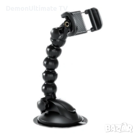 Чупеща автомобилна стойка за тебефон вакуумно закрепване, снимка 2 - Стойки, 3D очила, аксесоари - 53430713