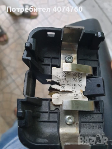 Огледало 3C0 857 511 D / E/J 9B9 5K0 857 511 B / C 9B9 # 3C0857511J, снимка 3 - Части - 51301527