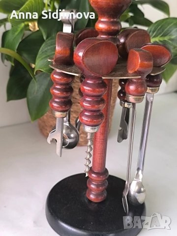 Прибори за сервиране , снимка 4 - Прибори за хранене, готвене и сервиране - 53393510