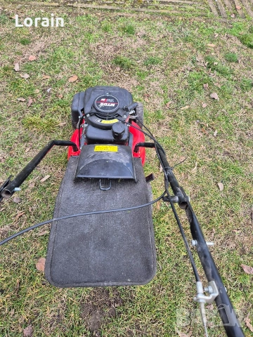 Самоходна косачка"MTD" с кош, снимка 7 - Градинска техника - 53268648