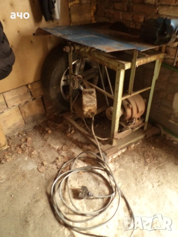 Трифазен циркуляр-МЕНГЕМЕ-ШМИРГЕЛ, снимка 7 - Циркуляри - 54077421