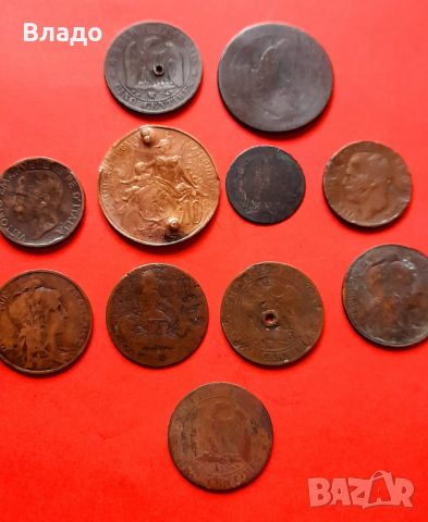 Стари европейски монети 
