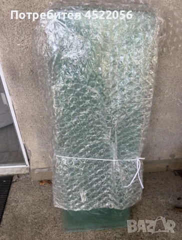 Алуминиеви рафтове със стъкла, снимка 6 - Стелажи и щандове - 50895350