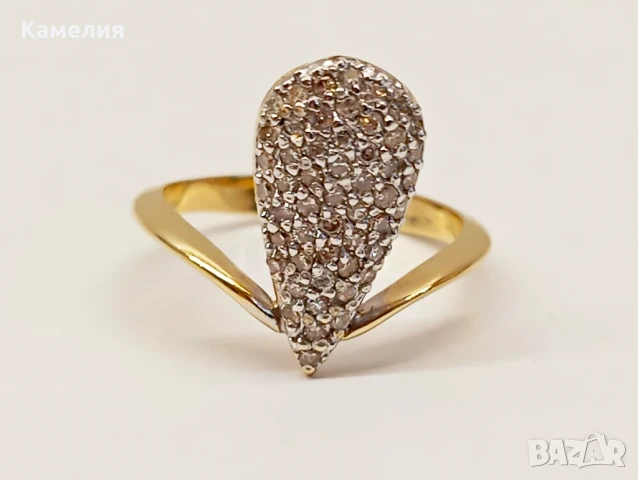 Руско злато , снимка 5 - Пръстени - 50630729