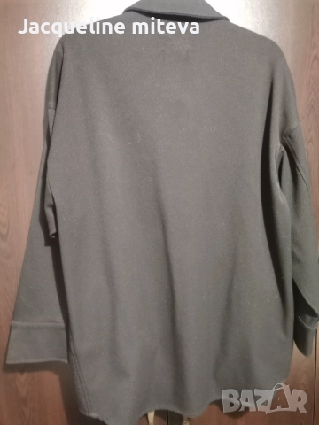 Овърсайз деним риза Zara, снимка 3 - Ризи - 52152667