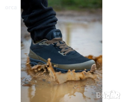 Обувки Fox Explorer Trainer V2 водоустойчиви Black Khaki, снимка 7 - Екипировка - 54061458