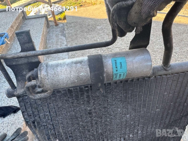 Климатичен радиатор комплект за Мазда Мазда 3 само за 50лв. 8397002 7G20, снимка 6 - Части - 52554856