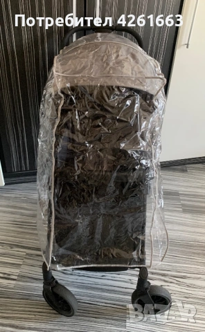 Детска количка +бебешка кошара, снимка 5 - Детски колички - 53167276