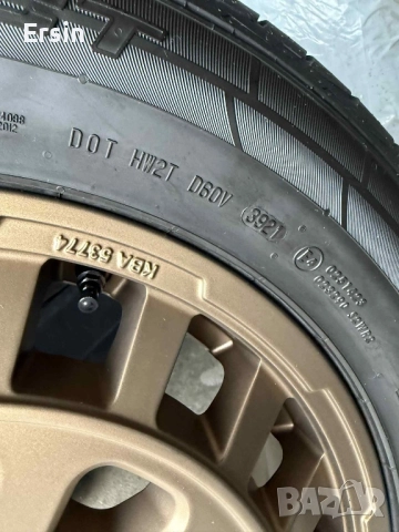 Оригинални Джанти BORBET 18 ки 5x118 С гуми CONTiNENTAL CROSS CONTACT 255 / 55 R 18 (чисто нови) , снимка 8 - Гуми и джанти - 52527698