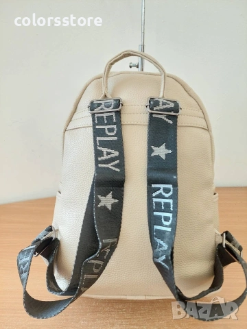 Дамска раница Replay код SG126, снимка 4 - Раници - 35838105
