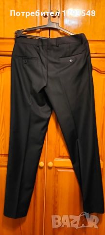 Мъжки панталон тъмно син, снимка 5 - Панталони - 45809103