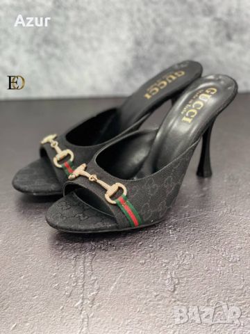 дамски чехли gucci , снимка 6 - Чехли - 45973492