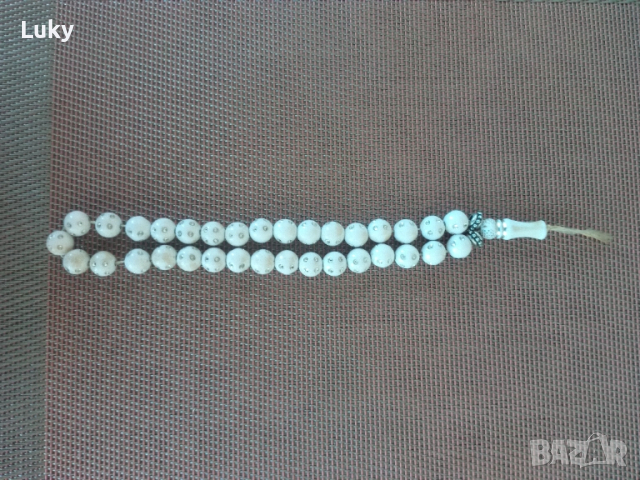 Красива и стилна ,колекционерска броеница., снимка 2 - Други ценни предмети - 51842436