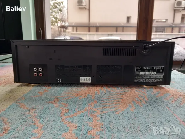 DENON DRM-650S STEREO CASSETTE DECK , снимка 14 - Декове - 48071941