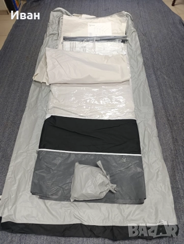 Демо!(нови) Форселти за каравана Camptech Cayman. Три размера:N:7, N:14, N:15, снимка 7 - Палатки - 52197832