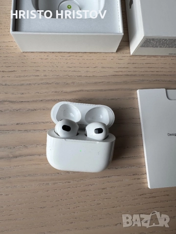 AirPods 3rd Generation with MagSafe Charging Case, снимка 4 - Слушалки и портативни колонки - 52874664