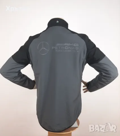 Mercedes AMG F1 Softshell - Оригинално мъжко яке, снимка 8 - Якета - 48984360