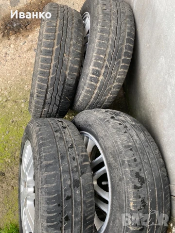 Джанти с гуми ford focus 4x108, снимка 4 - Гуми и джанти - 50568340