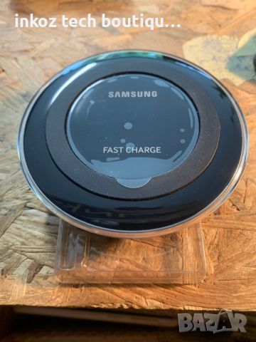 Бързо безжично зарядно оригинален Samsung fast charge wireless