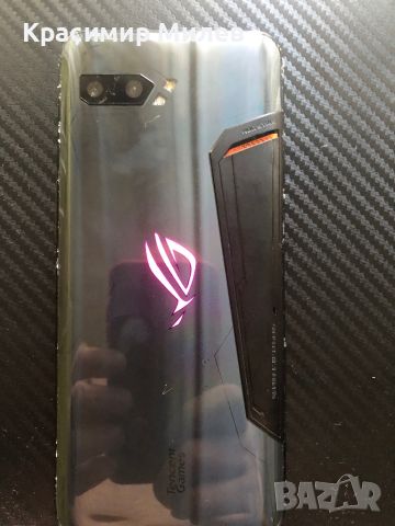 Мобилен телефон ASUS ROG Phone II ZS660KL, Dual SIM, снимка 15 - Телефони с две сим карти - 46493591