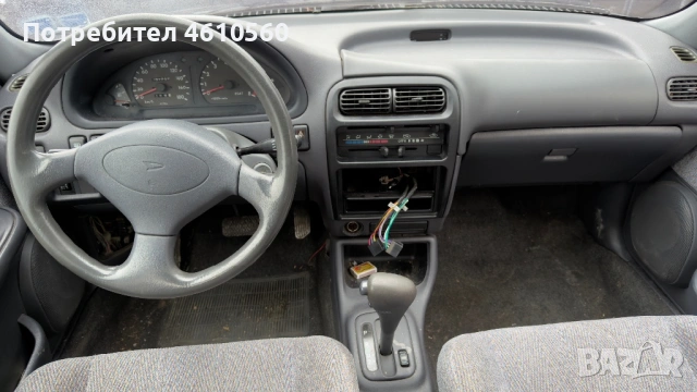 Daihatsu Charade 1.3 I TS на части, снимка 5 - Автомобили и джипове - 53459190