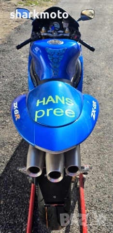 Kawasaki Zxr 636 Ninja НОВ ВНОС!, снимка 6 - Мотоциклети и мототехника - 52555375