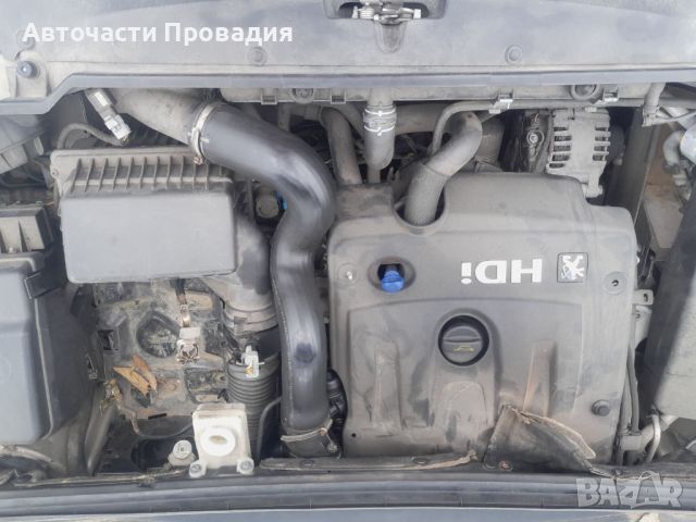 Peugeot 307 sw 2.0 hdi, 2003 г на части, снимка 4 - Автомобили и джипове - 45714195