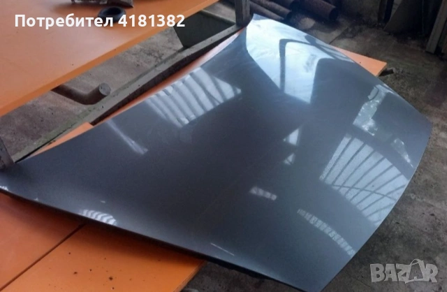 Porsche Cayenne 957 Facelift преден капак LM7W Meteor Gray Metallic 300 лв153.39 € Авточасти, аксесо, снимка 3 - Части - 53249587