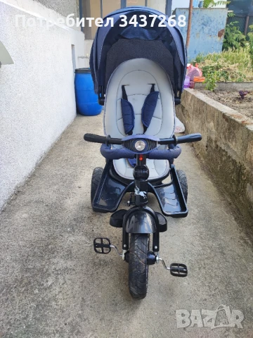 Триколка Jockey, снимка 12 - Детски велосипеди, триколки и коли - 50762273