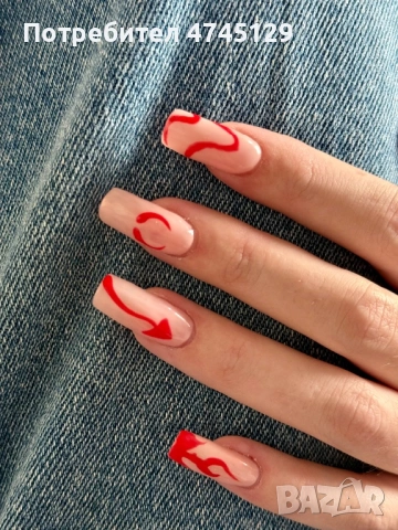 Маникюр, снимка 15 - Педикюр и маникюр - 53579014