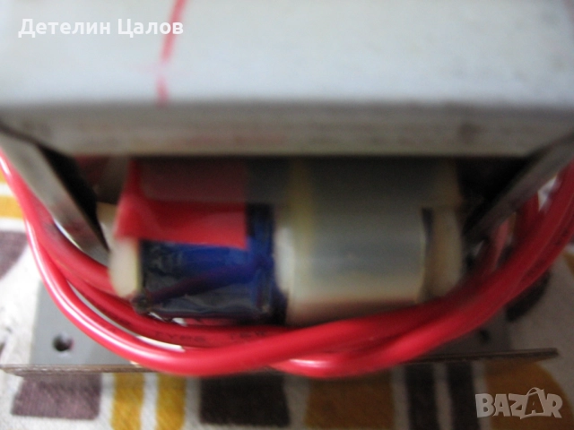 Тежко захранване с намотка и трансформатор от стерео система уредба, снимка 7 - Други - 52947480