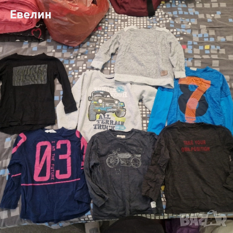 7 блузки 5-6години