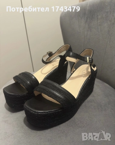 Сандали на платформа, снимка 2 - Сандали - 53901530