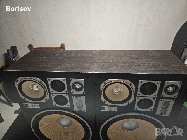 Тонколони Tamon AX-8120 15 инча бас, снимка 2 - Тонколони - 52827611