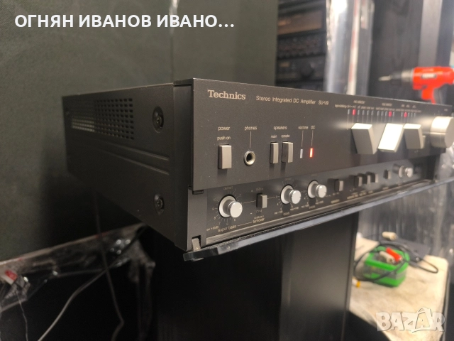 Technics SU-V9 , снимка 3 - Ресийвъри, усилватели, смесителни пултове - 52958492