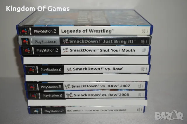 Игри за PS2 SmackDown Vs Raw 2007/2008/Just Bring It/Shut Your Mouth/, снимка 13 - Игри за PlayStation - 43662287