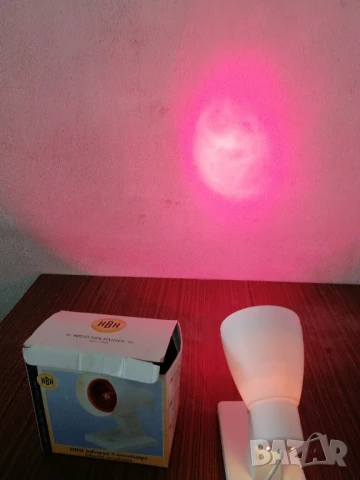 инфрачервена лампа за нагревки с крушка PHILIPS 100W , снимка 2 - Соларни лампи - 51103233