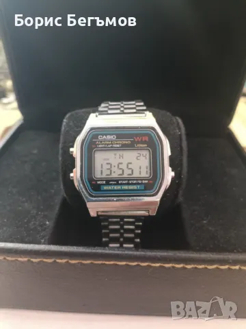 Касио/Casio A168, снимка 3 - Мъжки - 47707065