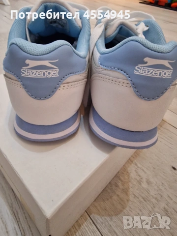 Дамски маратонки Slazenger Classic Ladies Trainers, снимка 5 - Маратонки - 53201861