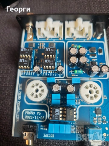 Лампова риаа AIYIMA T3 HiFi, снимка 9 - Ресийвъри, усилватели, смесителни пултове - 53392153